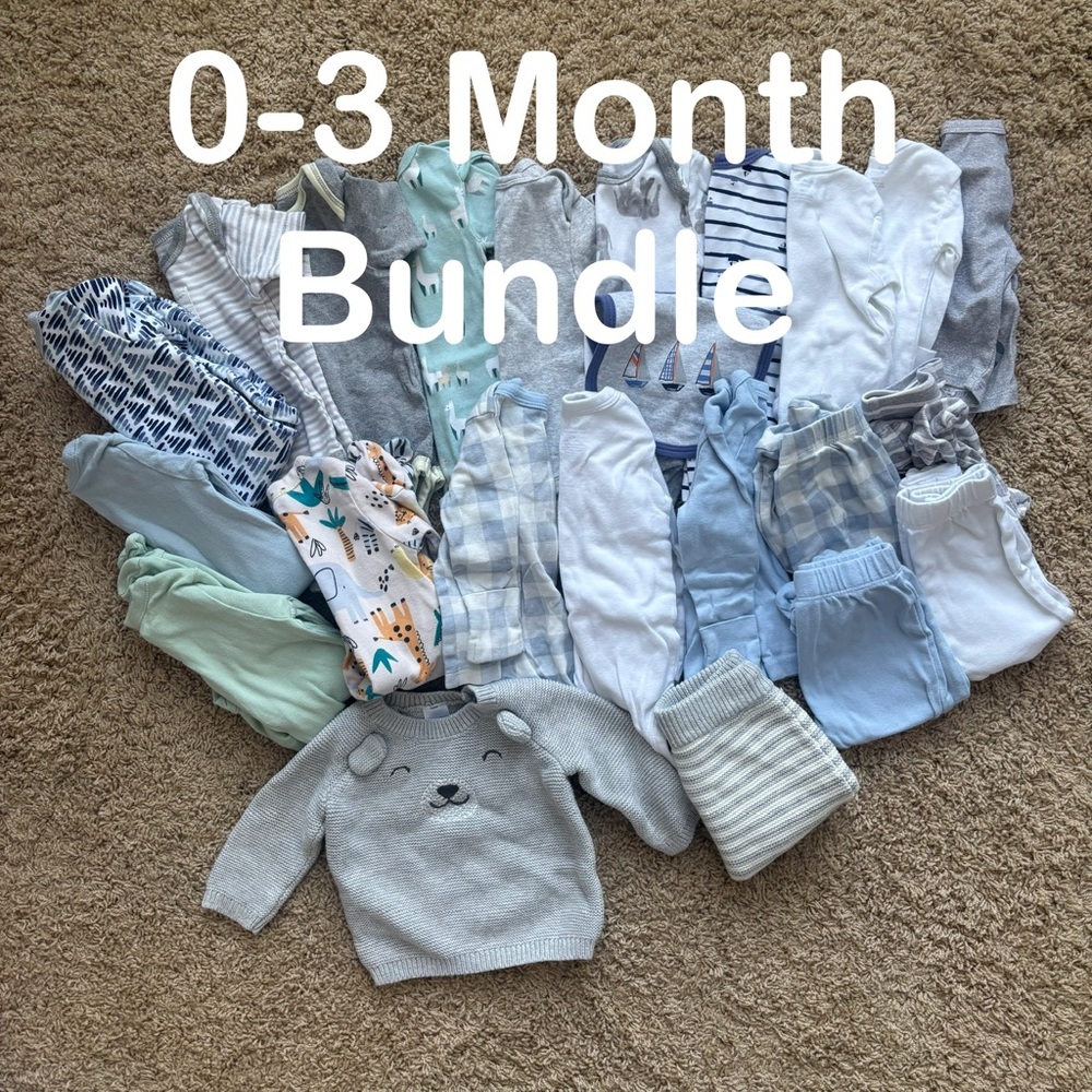 0-3 Month Bundle